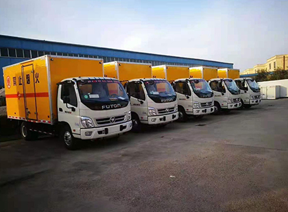 浙江爆破器材运输车