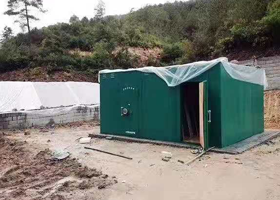 浙江露天如何存放爆破线放炮线等爆破器材？