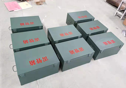 浙江炸药箱和雷管箱一般是怎么存放的？