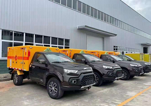 浙江爆破器材运输车-保障安全与效率的关键