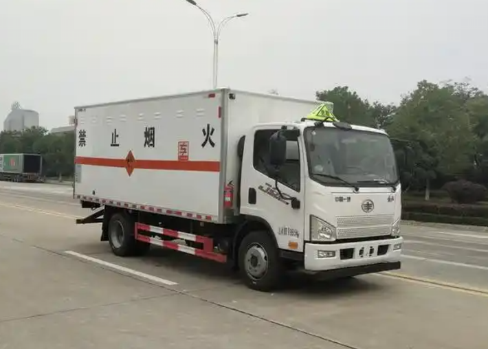 浙江爆破器材运输车可以上高速吗？