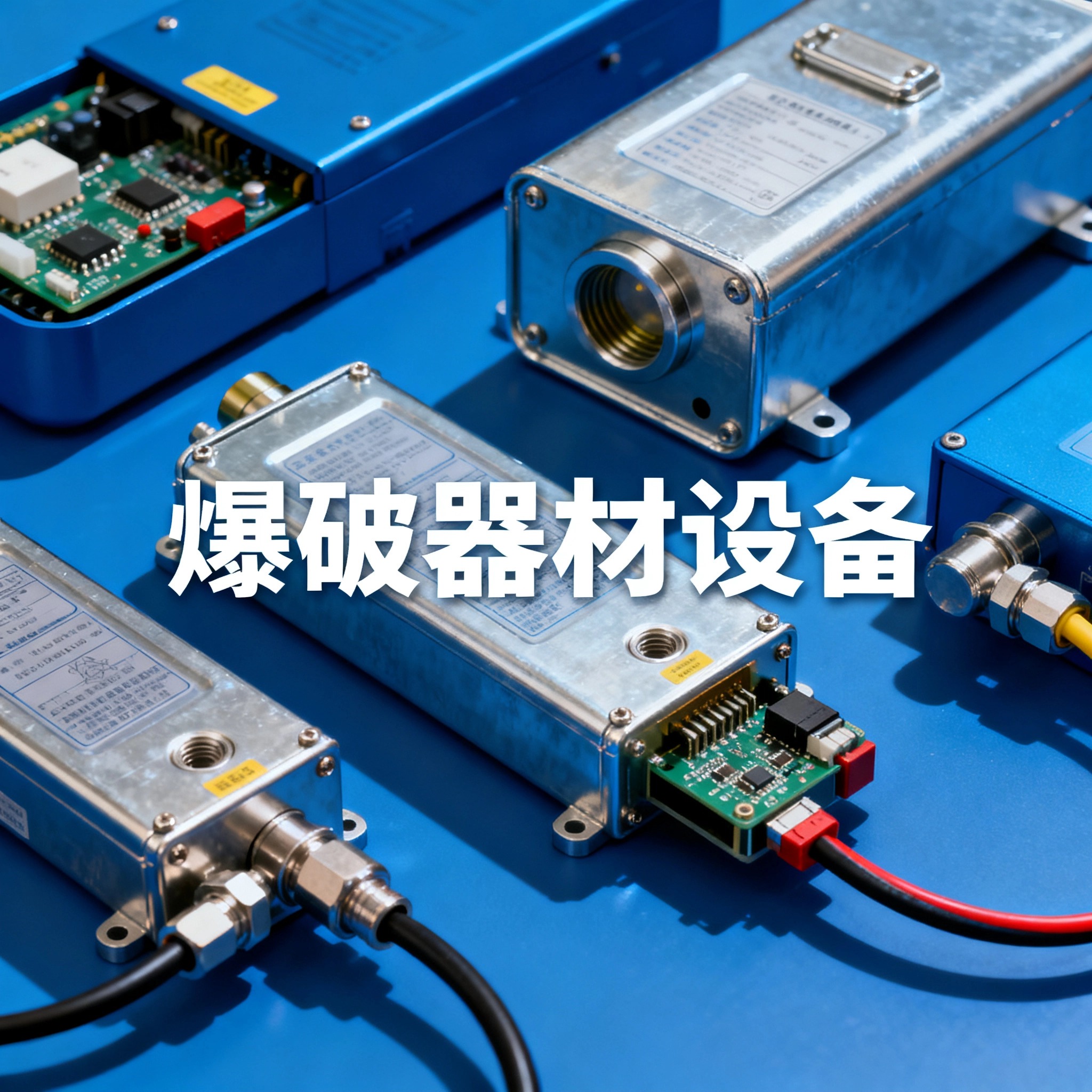 浙江从“火种”到“大脑”：爆破器材的全面进化